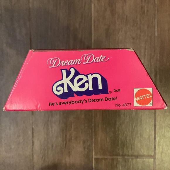 VERY RARE Vintage 1982 Dream Date Ken. New in box; never opened. - Picture 8 of 9